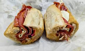 Stasio's Italian Deli & Market signature dishes Breakfast Sandwich
Chicken Parmigiana Sandwich
Stasio Sandwich